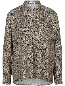 Bluse zum Schlupfen Peter Hahn beige Bluse zum Schlupfen Peter Hahn beige