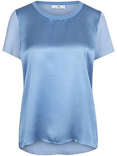Blusen-Shirt Peter Hahn blau von Peter Hahn