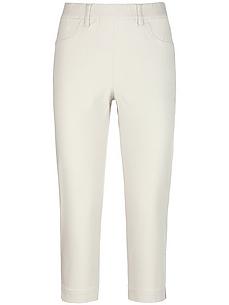 Capri-Hose Passform Sylvia Peter Hahn beige von Peter Hahn