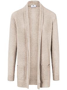 Cardigan aus 100% Schurwolle Peter Hahn beige von Peter Hahn