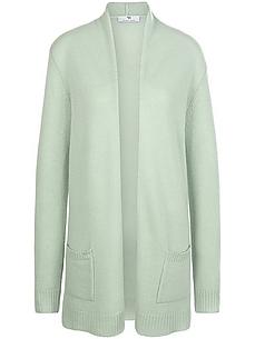 Cardigan aus 100% Schurwolle Peter Hahn grün