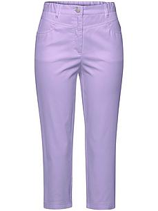 Comfort Fit Caprihose Peter Hahn lila von Peter Hahn