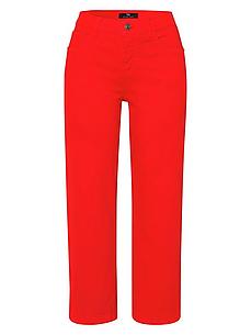 Jeans-Culotte Peter Hahn rot von Peter Hahn