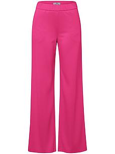 Jersey-Hose Passform Cornelia Peter Hahn pink von Peter Hahn