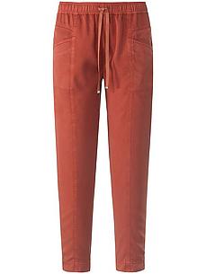 Jogg-Pants Modell Cornelia Peter Hahn orange von Peter Hahn