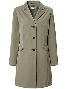 Kurzmantel Peter Hahn grün