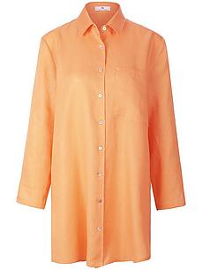 Long-Bluse Peter Hahn orange von Peter Hahn