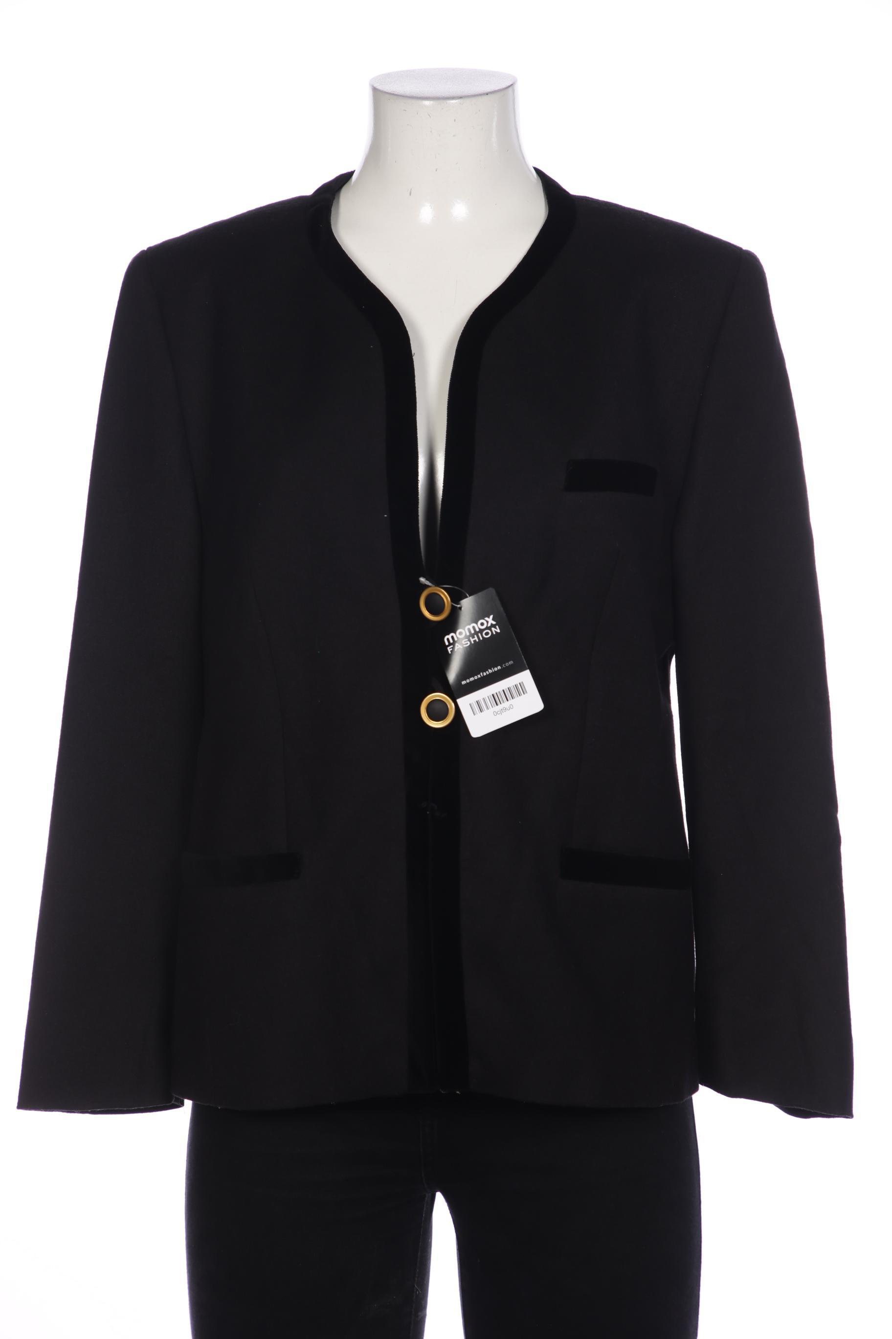 Peter Hahn Damen Blazer, schwarz von Peter Hahn