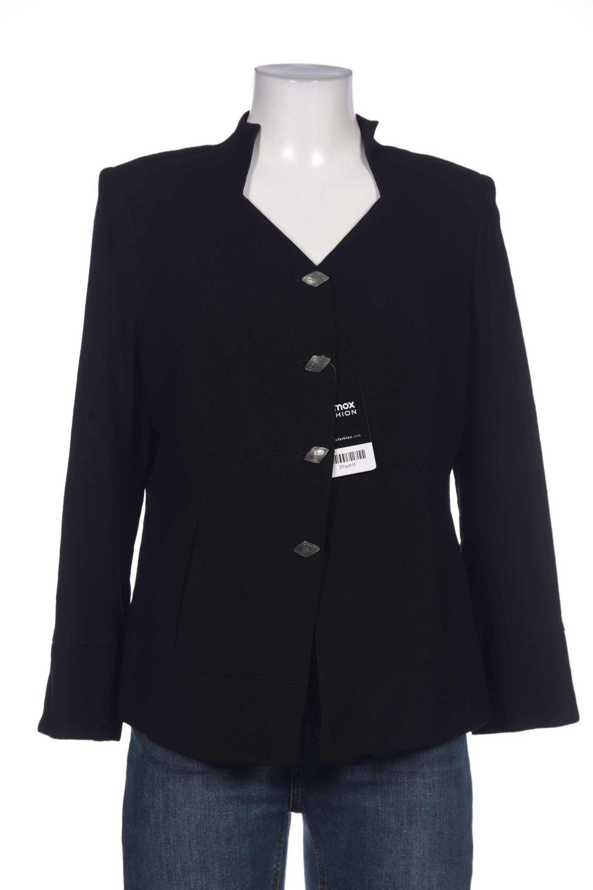 Peter Hahn Damen Blazer, schwarz von Peter Hahn