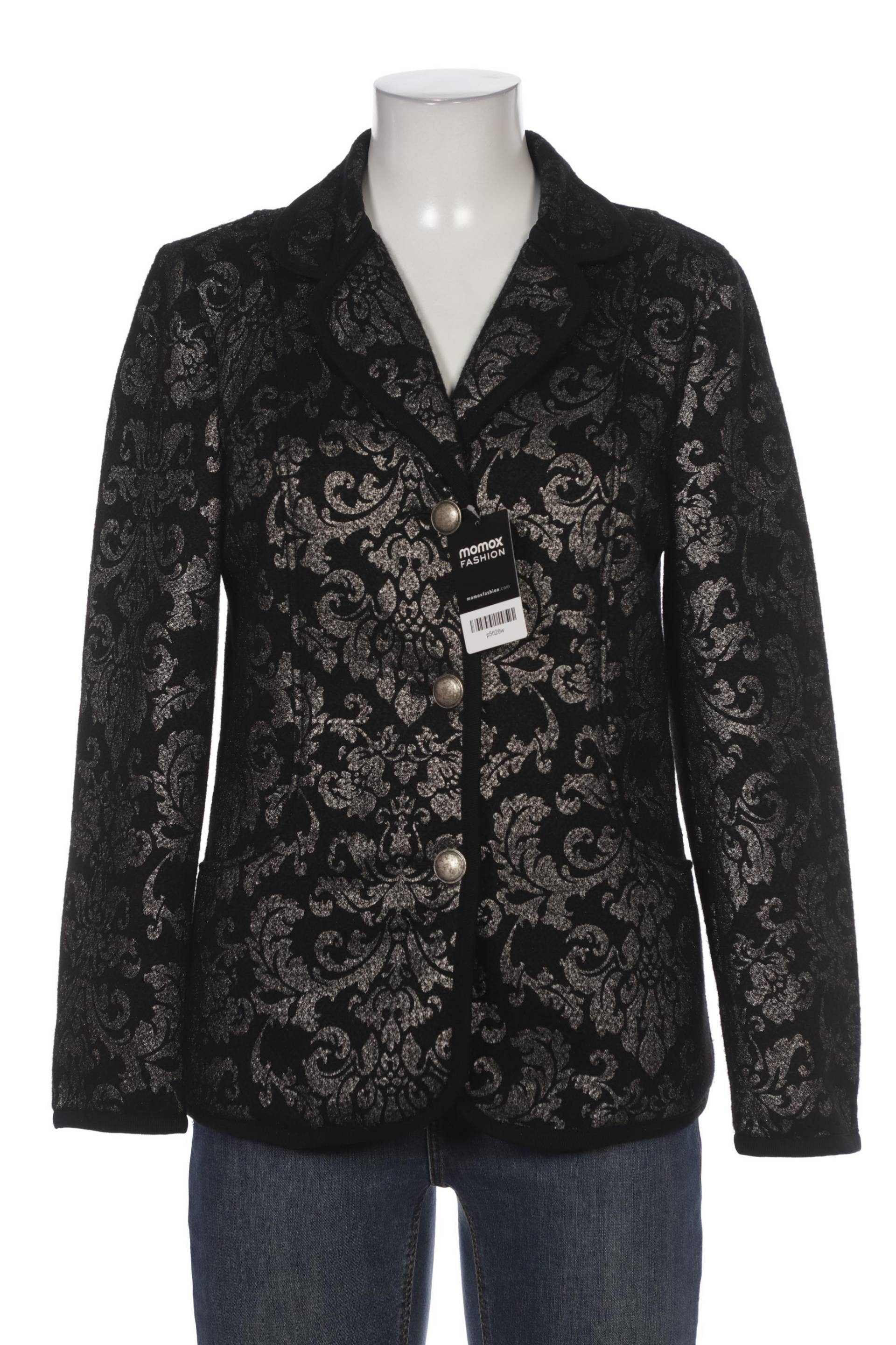 Peter Hahn Damen Blazer, schwarz von Peter Hahn