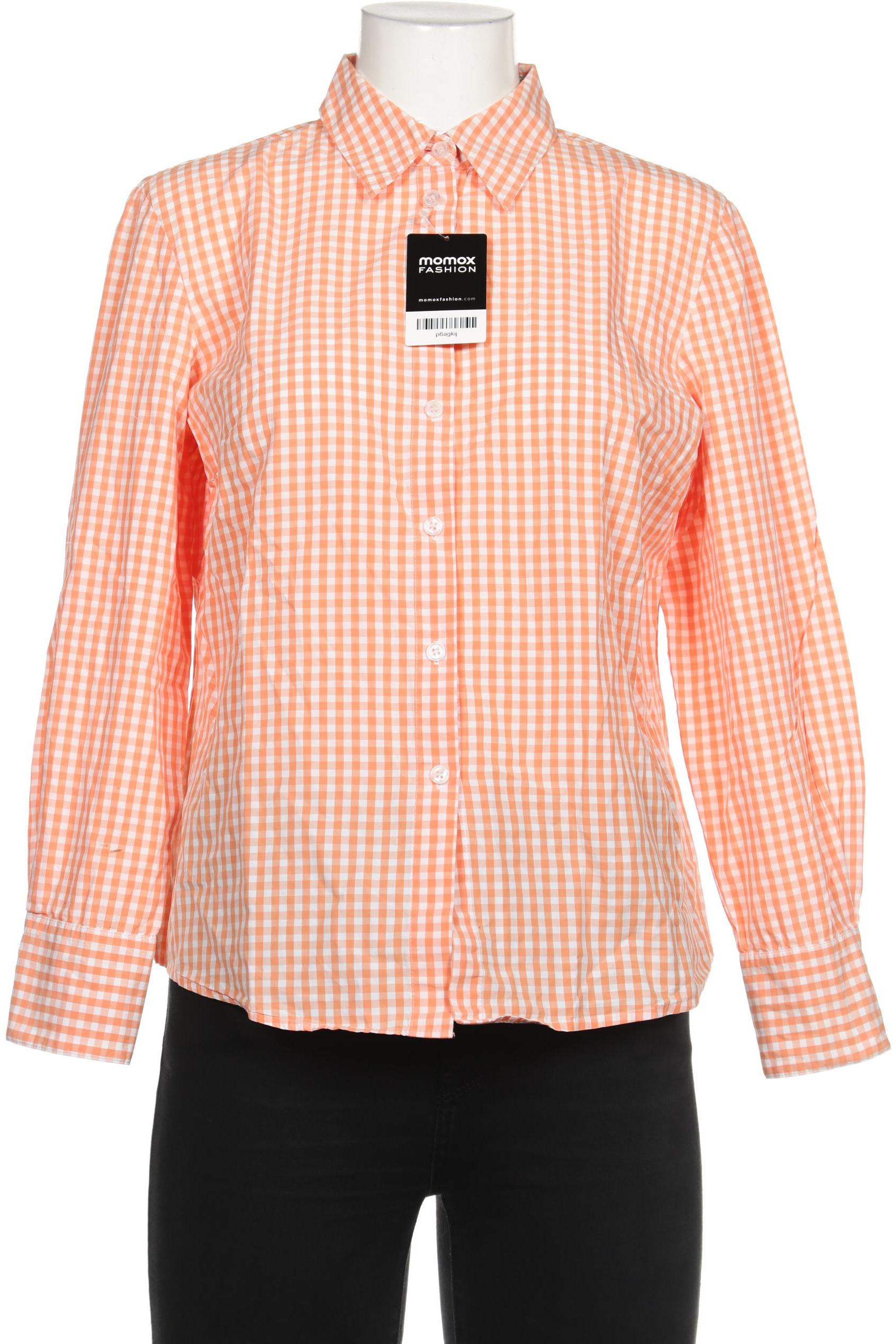 Peter Hahn Damen Bluse, orange von Peter Hahn