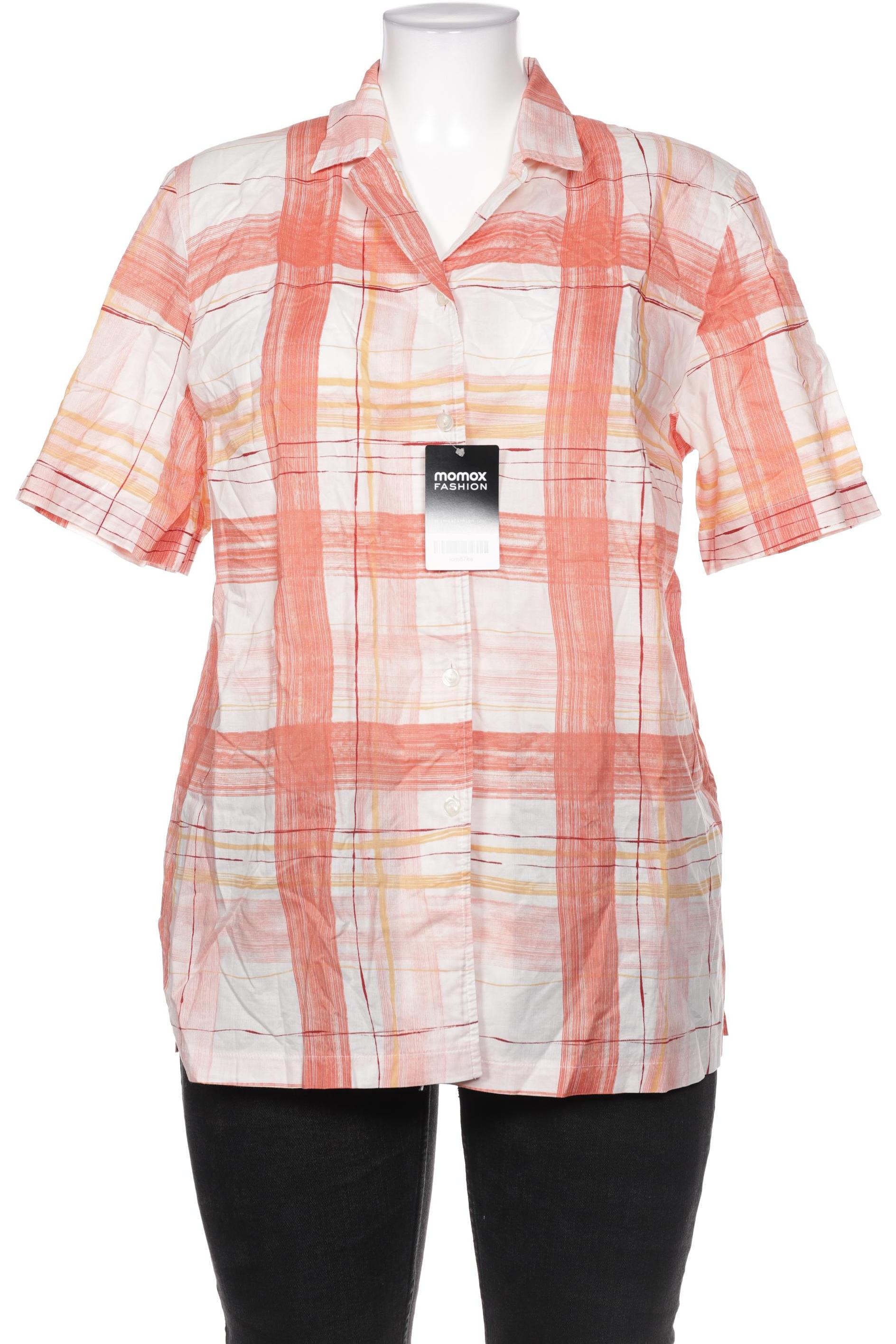 Peter Hahn Damen Bluse, orange von Peter Hahn