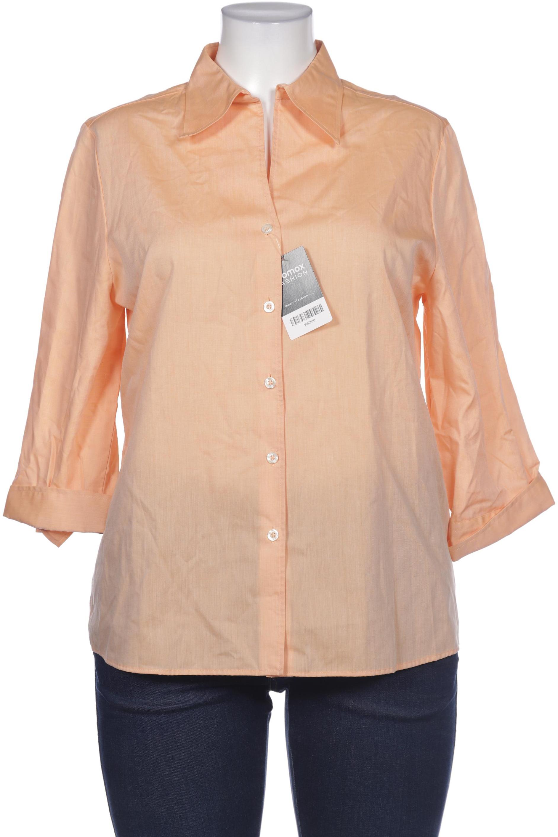 Peter Hahn Damen Bluse, orange von Peter Hahn