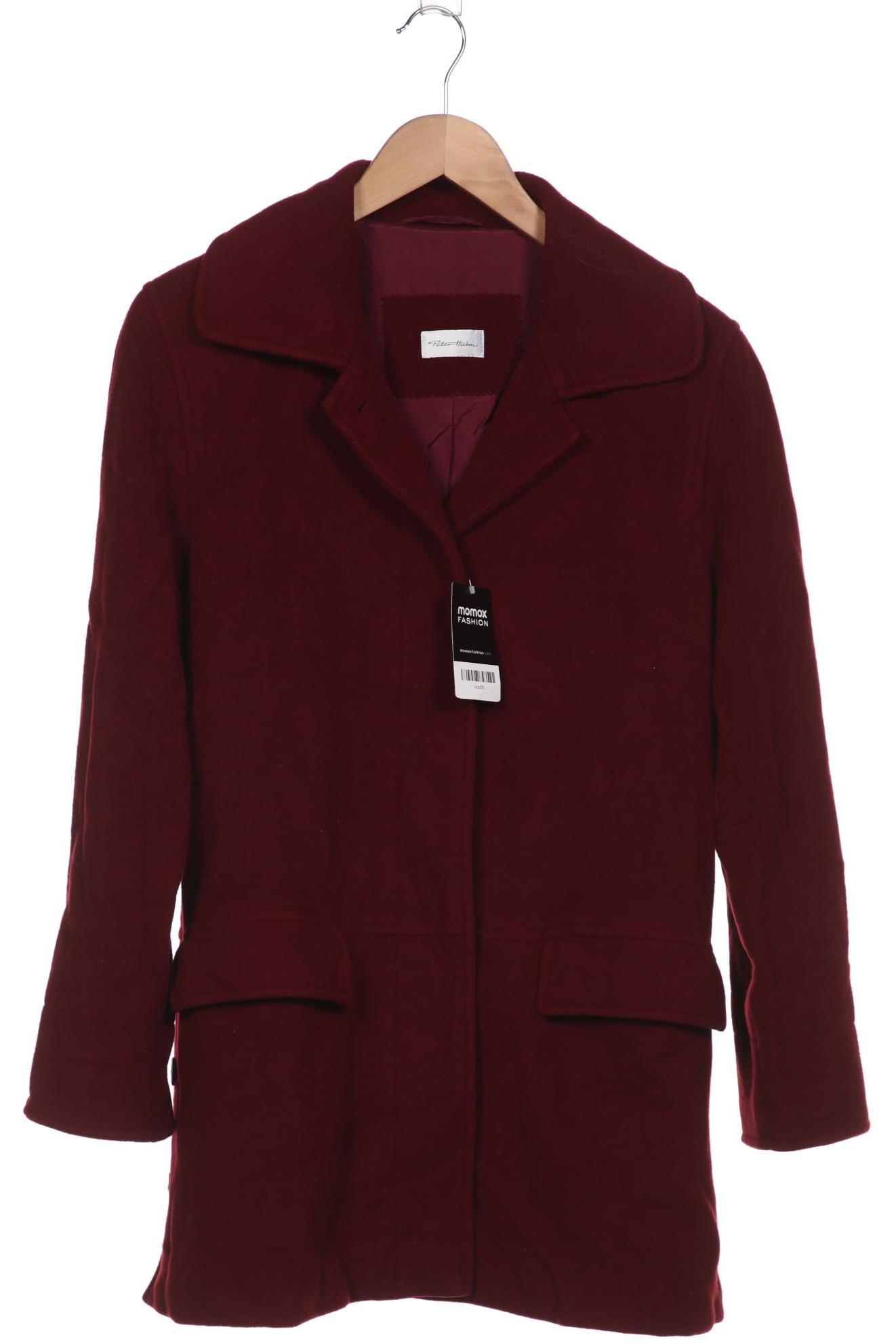 Peter Hahn Damen Jacke, bordeaux von Peter Hahn