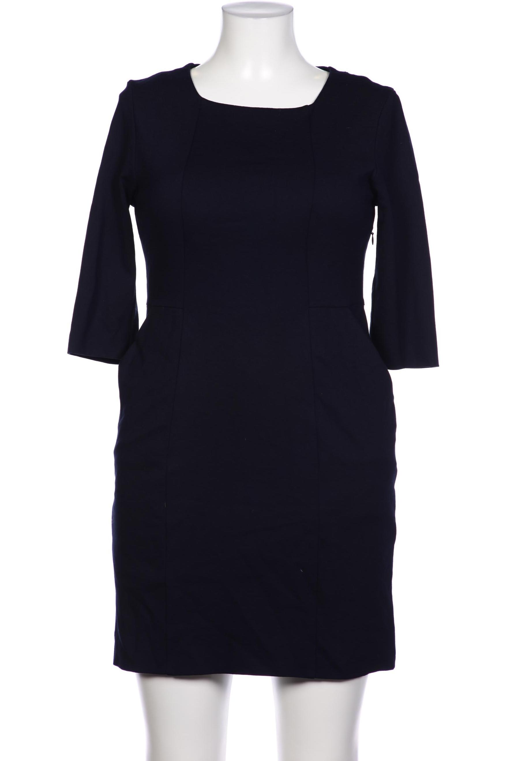 Peter Hahn Damen Kleid, marineblau von Peter Hahn