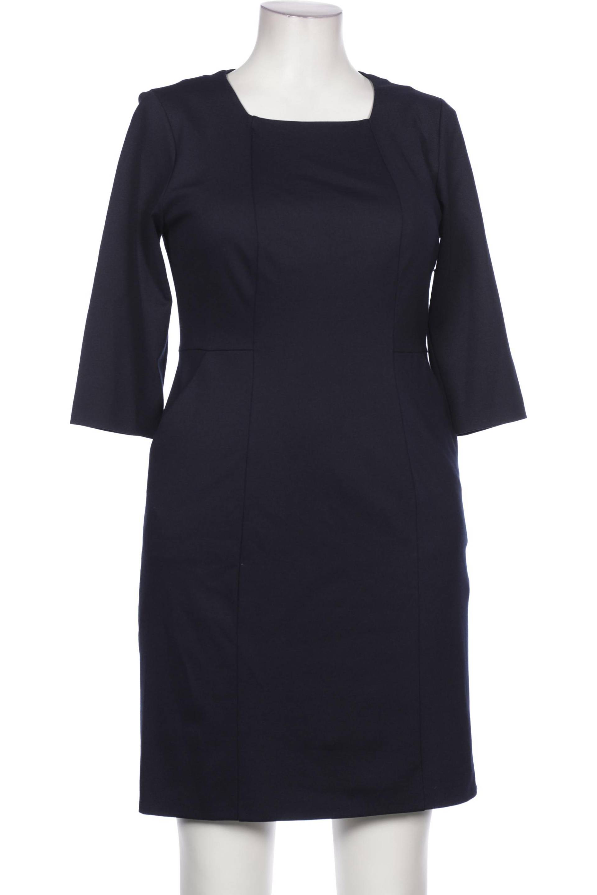 Peter Hahn Damen Kleid, marineblau von Peter Hahn