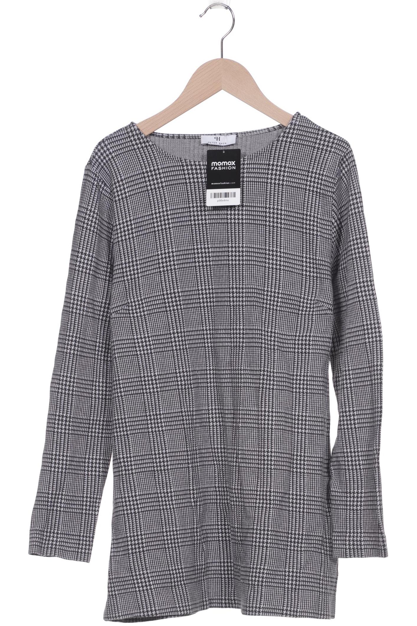 Peter Hahn Damen Langarmshirt, grau von Peter Hahn