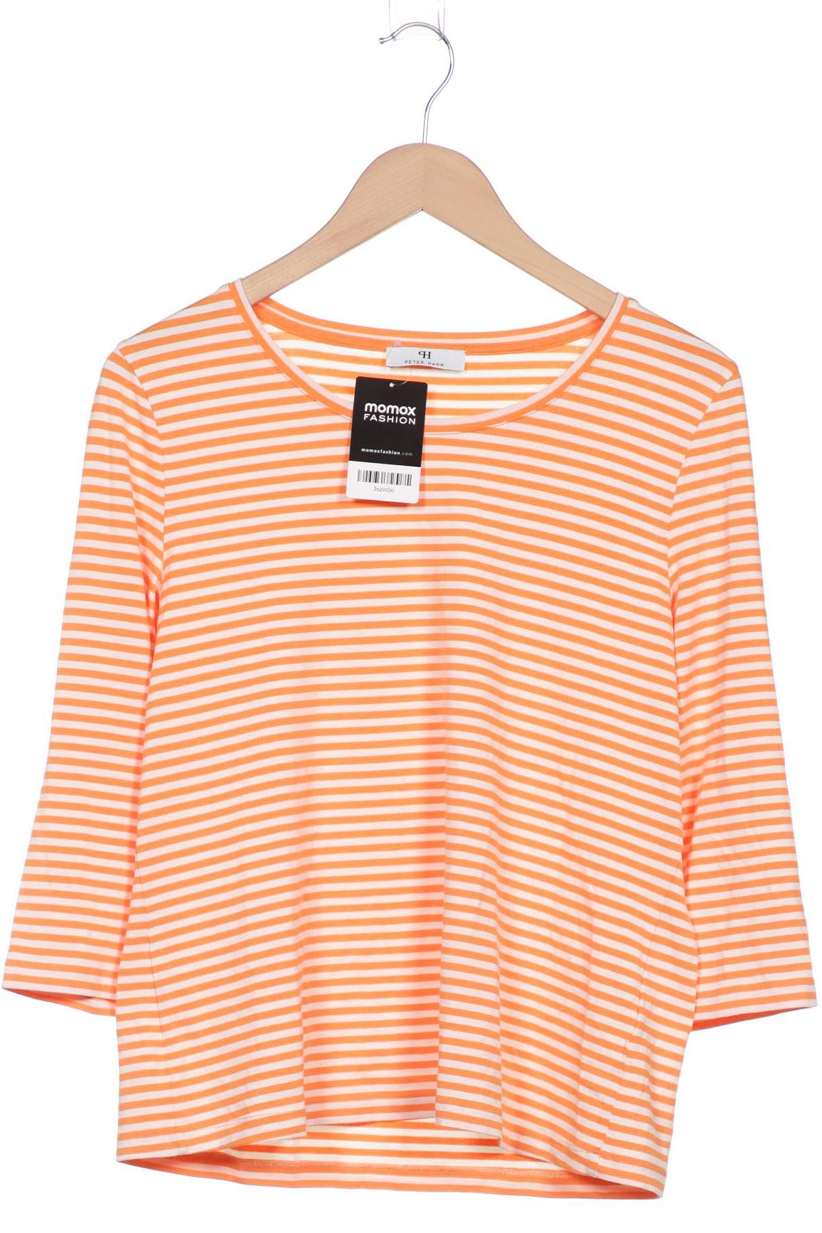 Peter Hahn Damen Langarmshirt, orange von Peter Hahn