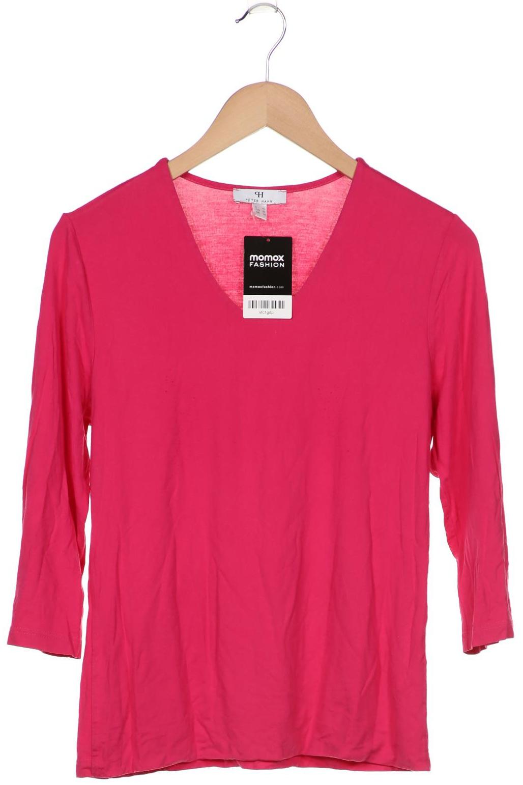 Peter Hahn Damen Langarmshirt, pink von Peter Hahn