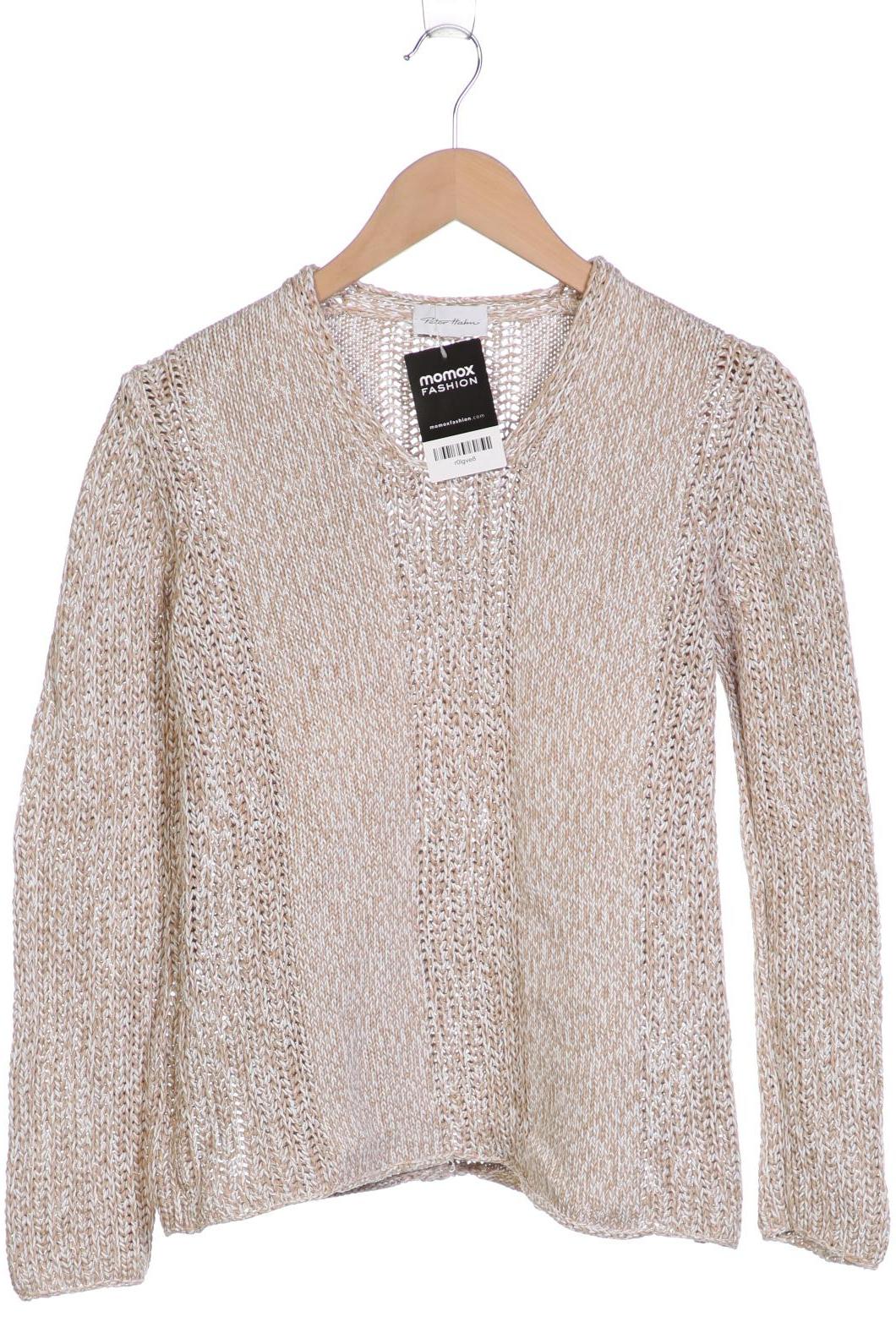 Peter Hahn Damen Pullover, beige von Peter Hahn