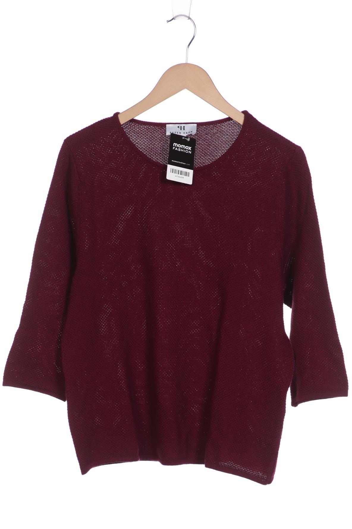 Peter Hahn Damen Pullover, bordeaux von Peter Hahn