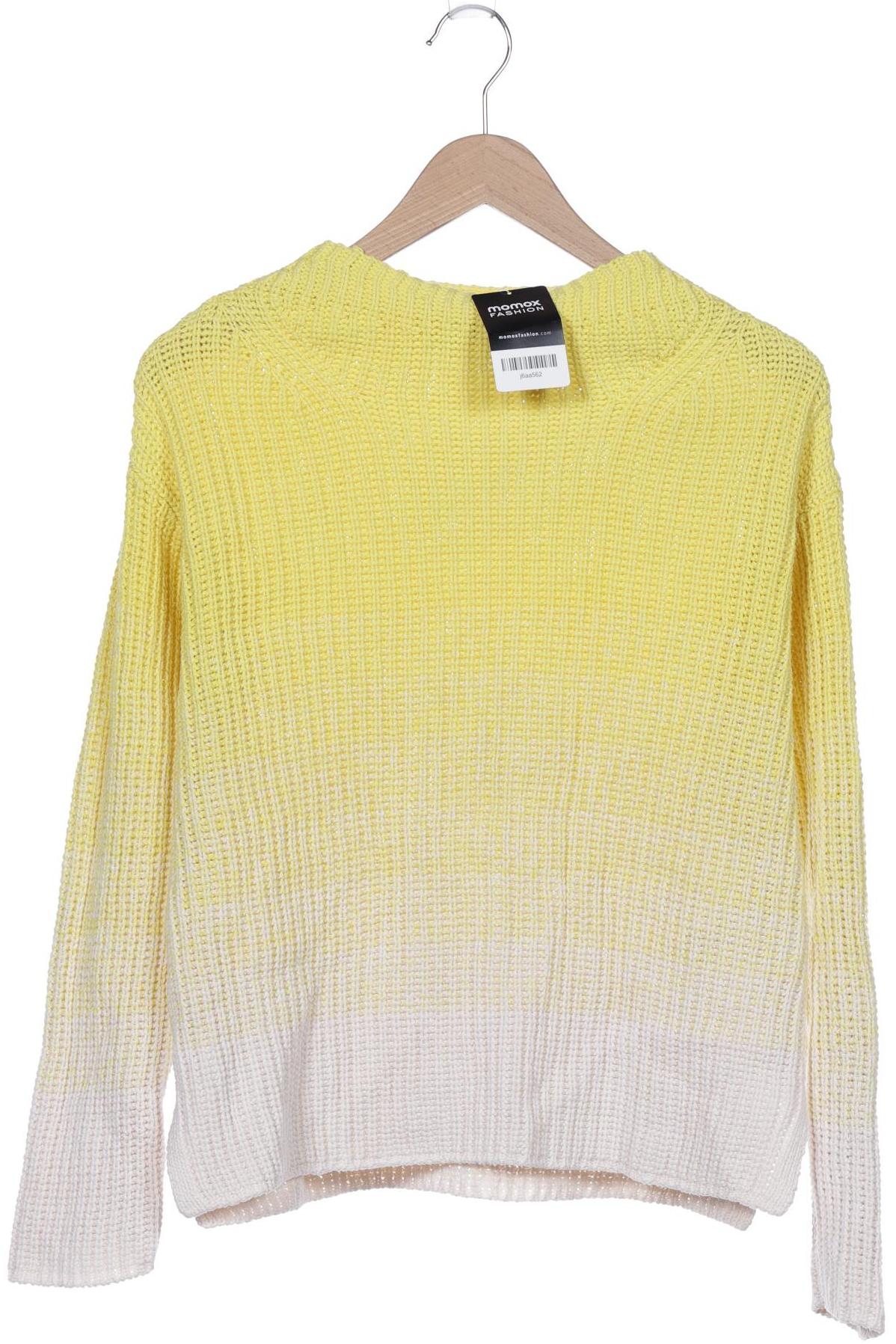 Peter Hahn Damen Pullover, gelb von Peter Hahn