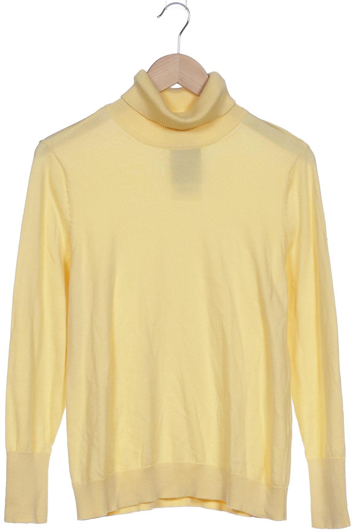 Peter Hahn Damen Pullover, gelb von Peter Hahn