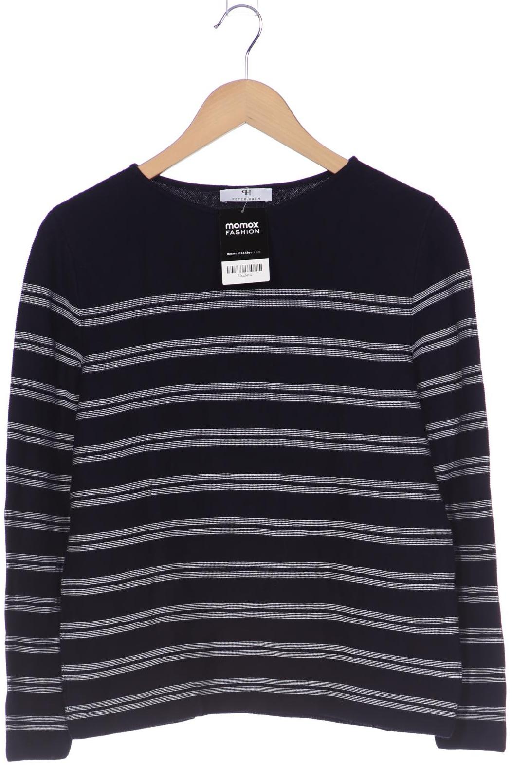 Peter Hahn Damen Pullover, marineblau von Peter Hahn