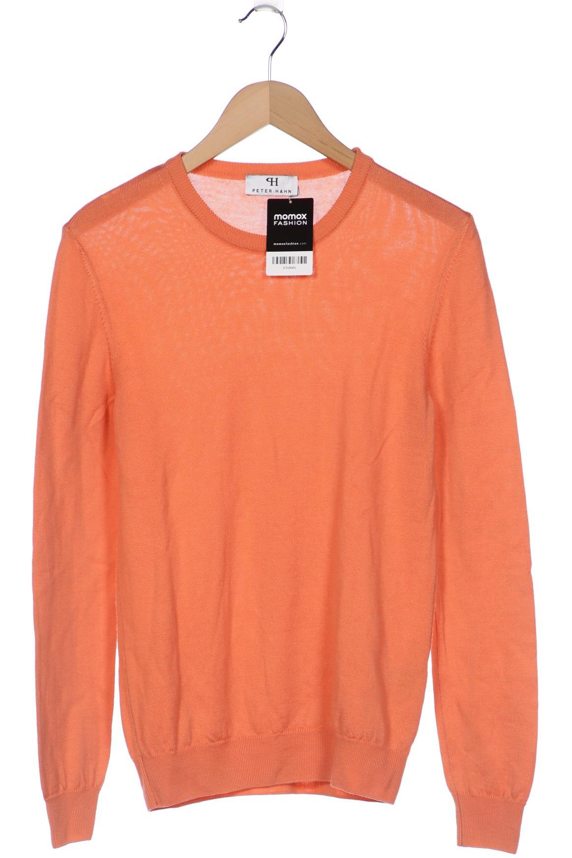 Peter Hahn Damen Pullover, orange, Gr. 36 von Peter Hahn