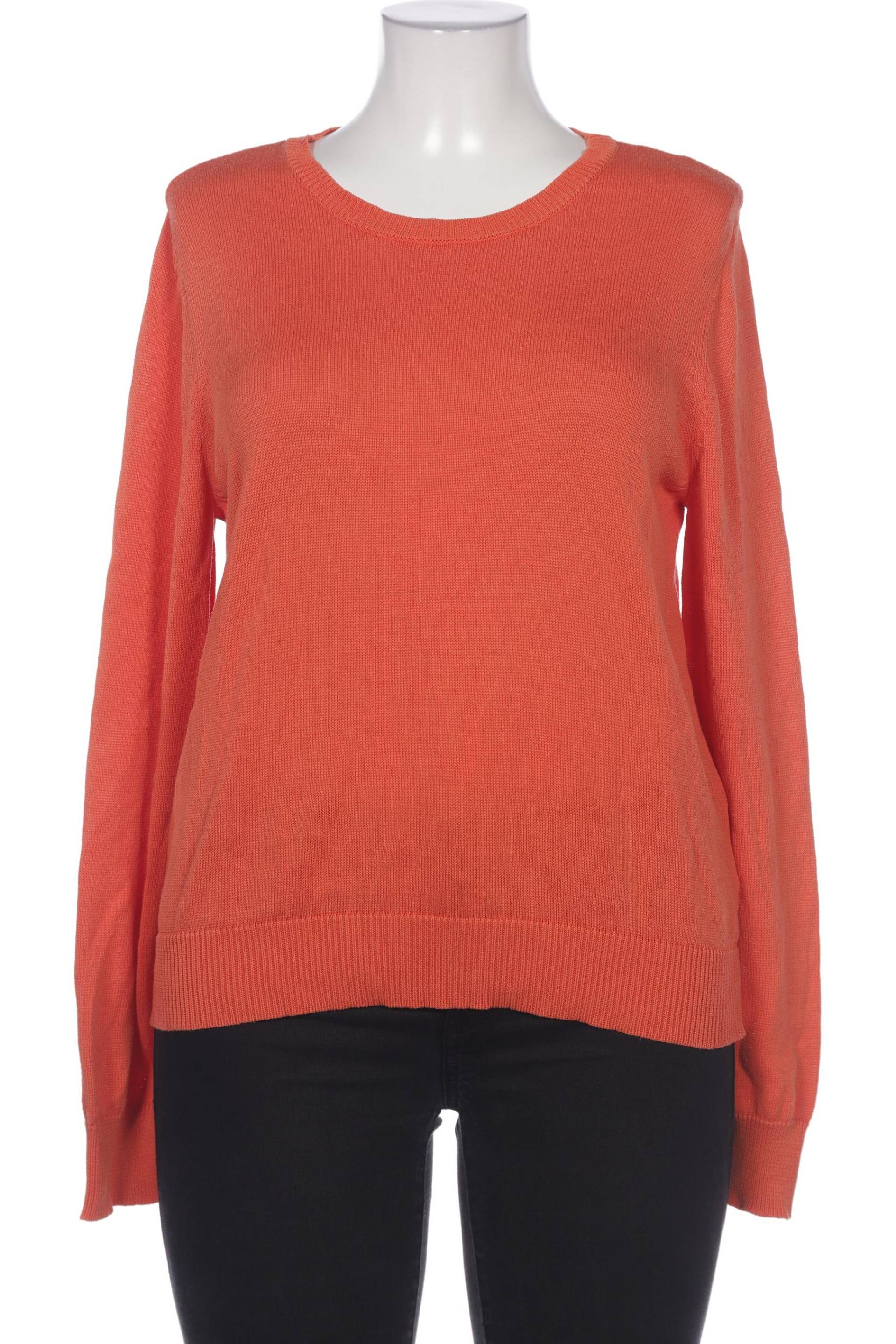 Peter Hahn Damen Pullover, orange von Peter Hahn