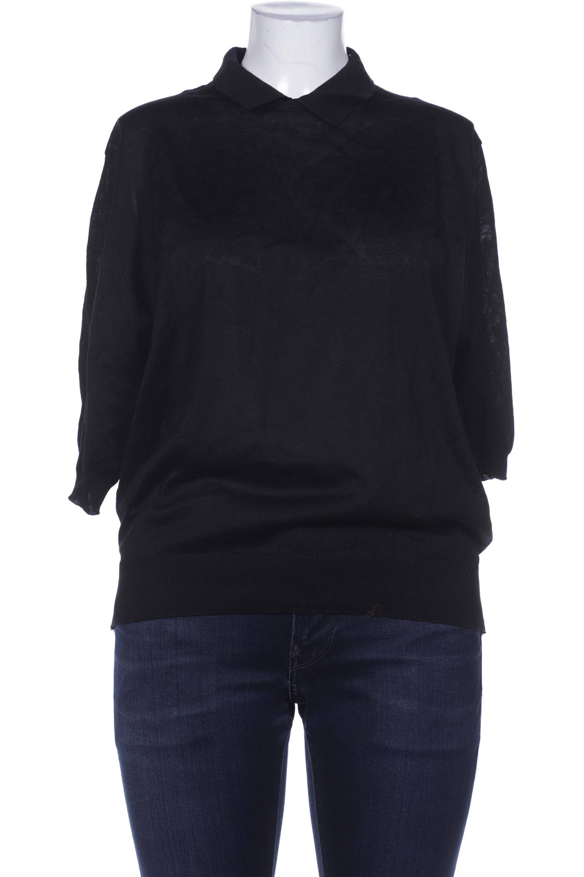 Peter Hahn Damen Pullover, schwarz von Peter Hahn