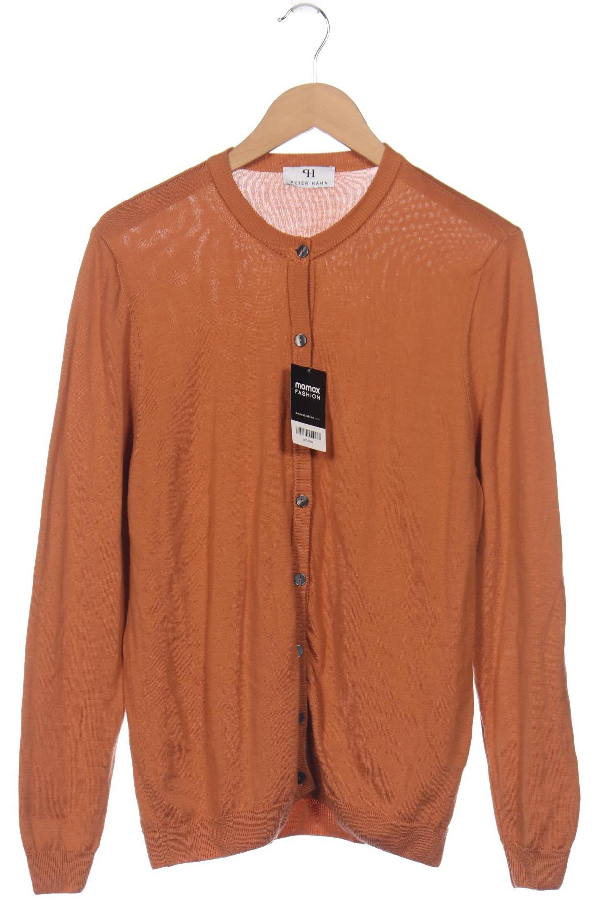 Peter Hahn Damen Strickjacke, orange von Peter Hahn