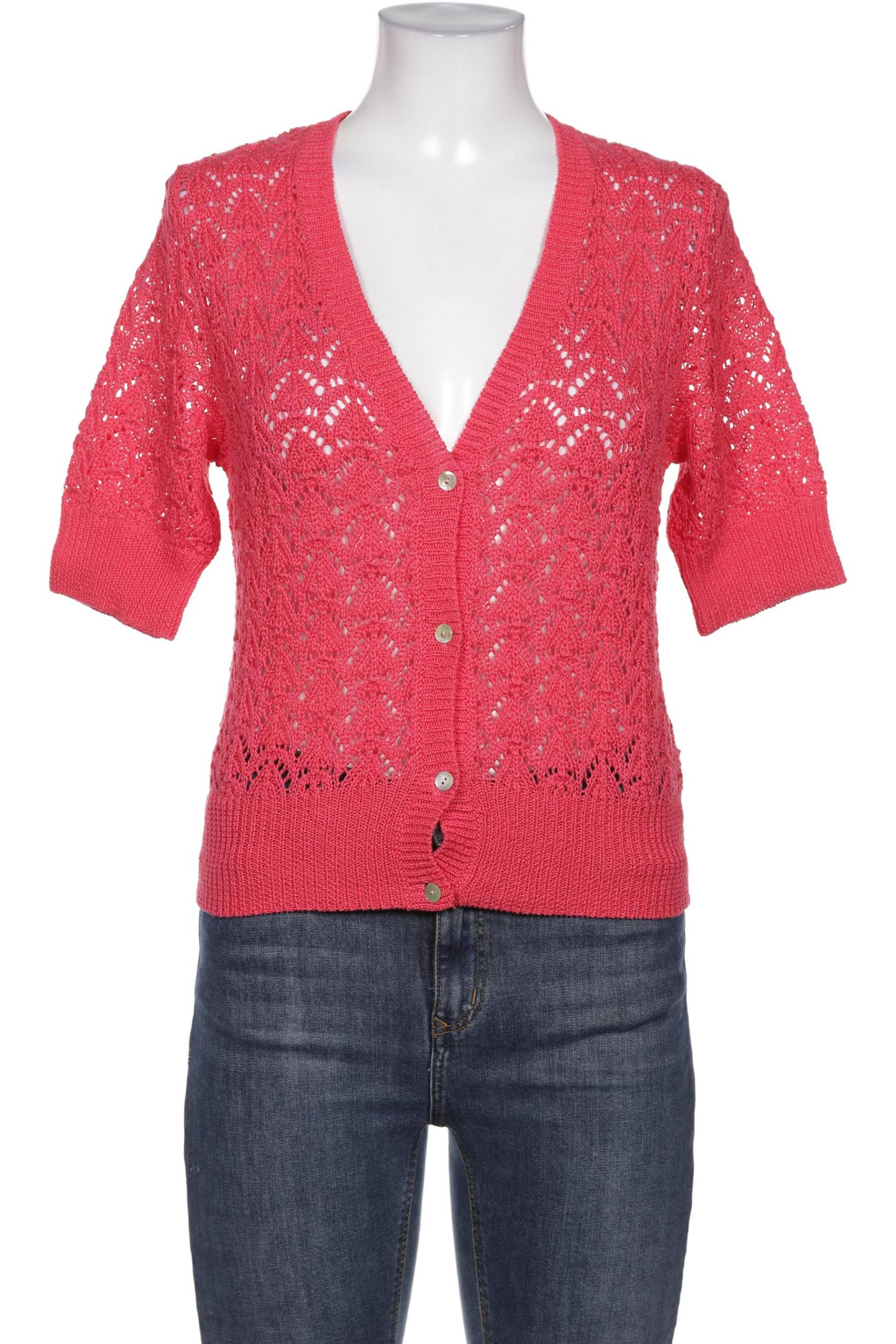 Peter Hahn Damen Strickjacke, pink, Gr. 36 von Peter Hahn