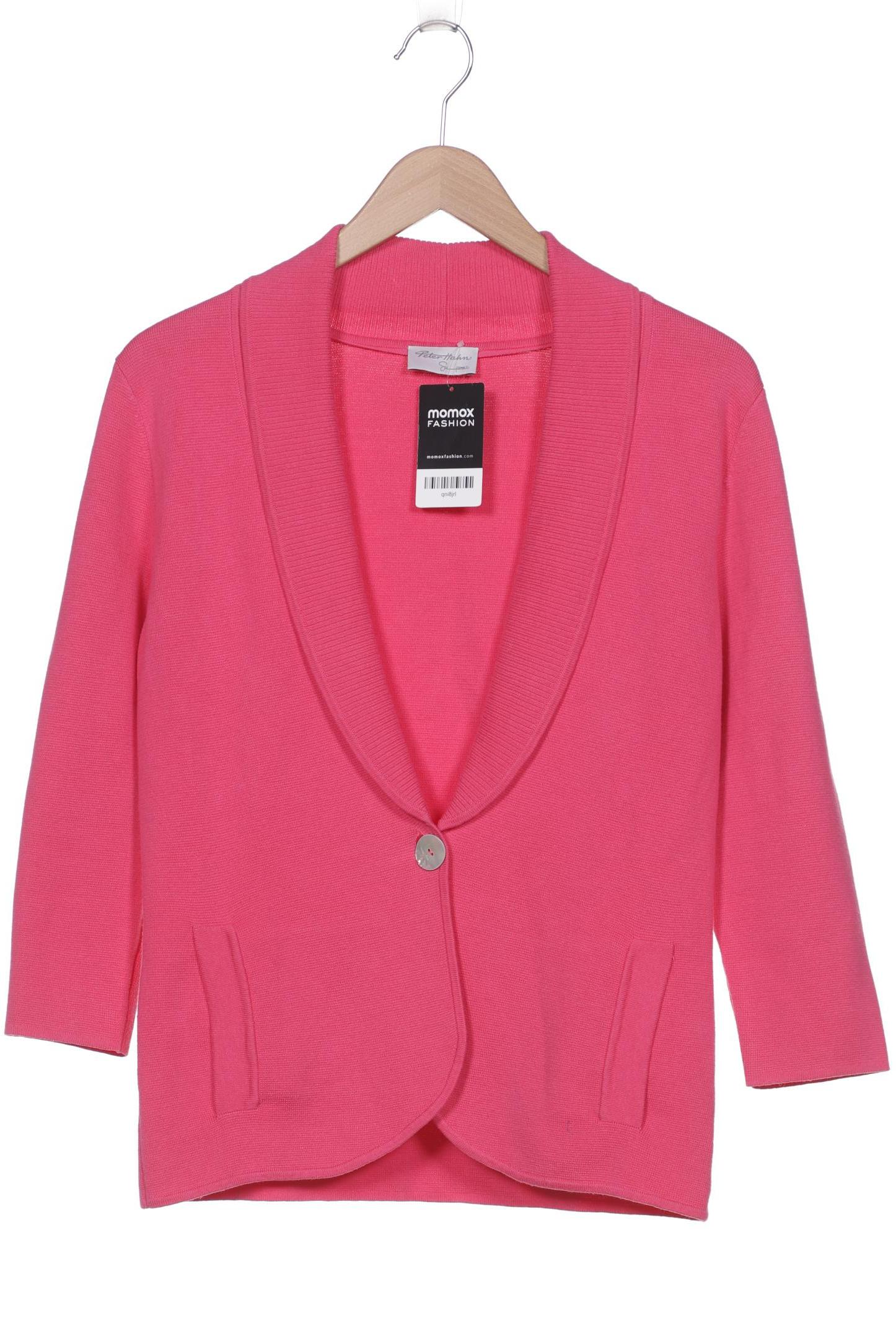 Peter Hahn Damen Strickjacke, pink, Gr. 36 von Peter Hahn