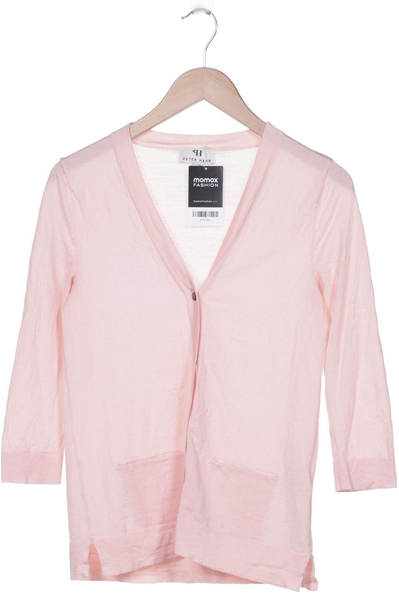 Peter Hahn Damen Strickjacke, pink, Gr. 36 von Peter Hahn