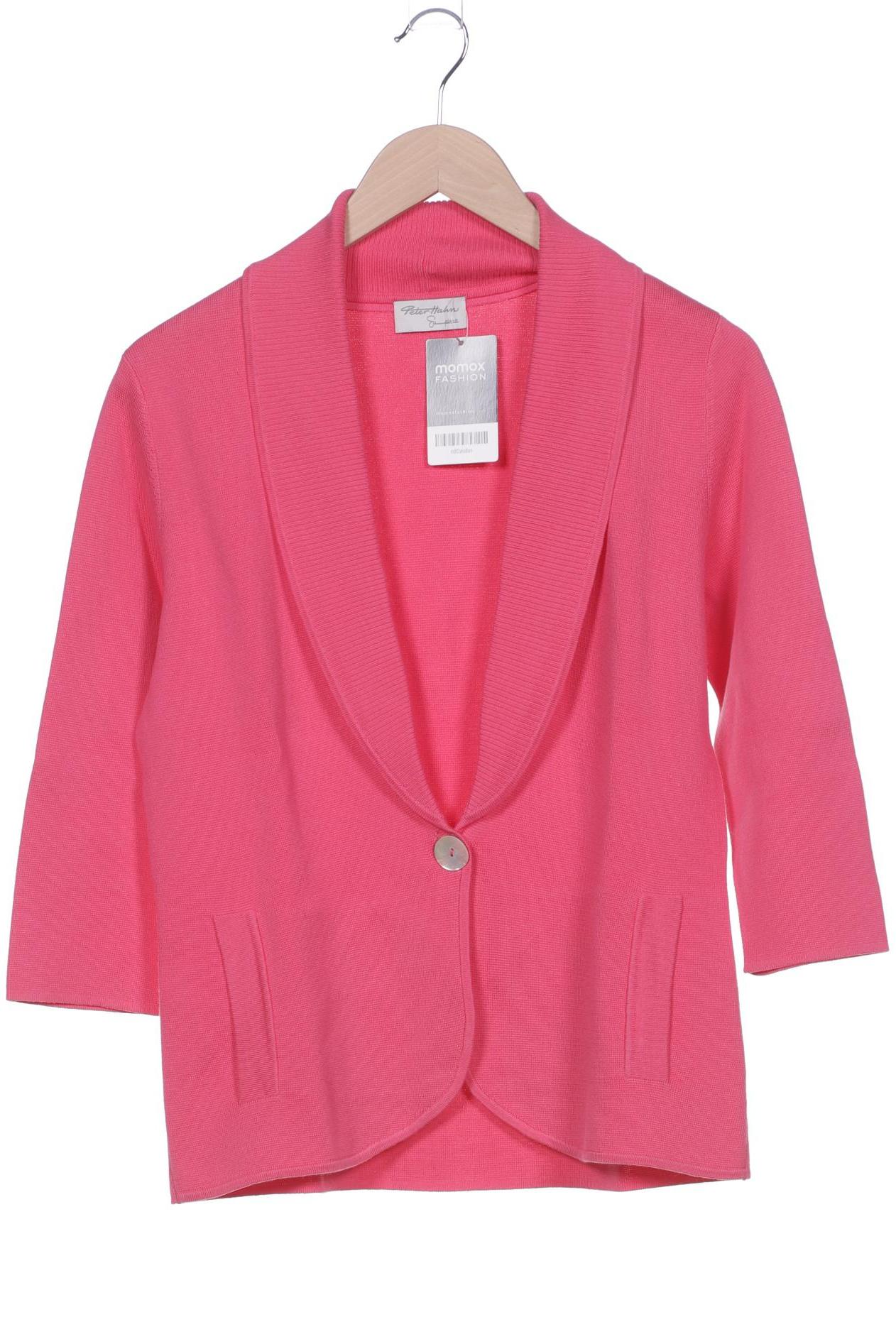 Peter Hahn Damen Strickjacke, pink, Gr. 36 von Peter Hahn