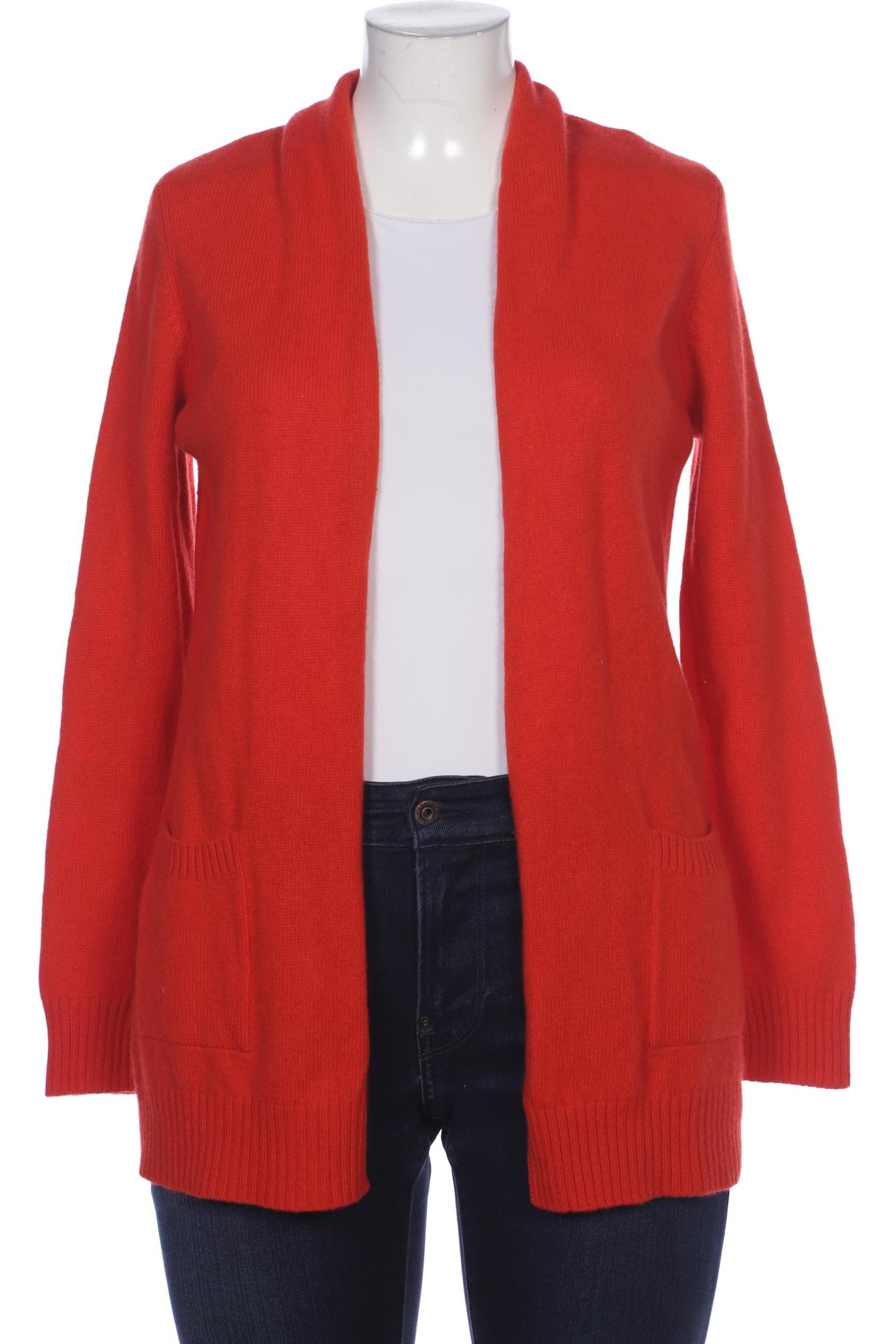 Peter Hahn Damen Strickjacke, rot, Gr. 42 von Peter Hahn