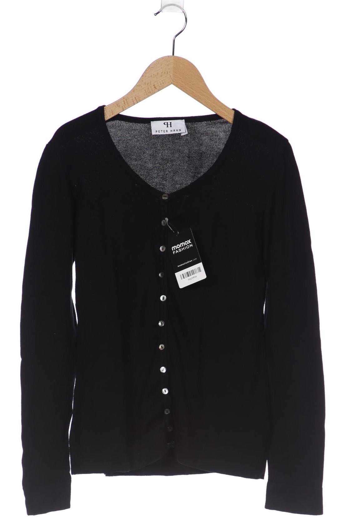 Peter Hahn Damen Strickjacke, schwarz von Peter Hahn