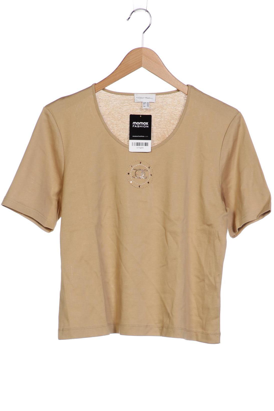 Peter Hahn Damen T-Shirt, beige von Peter Hahn