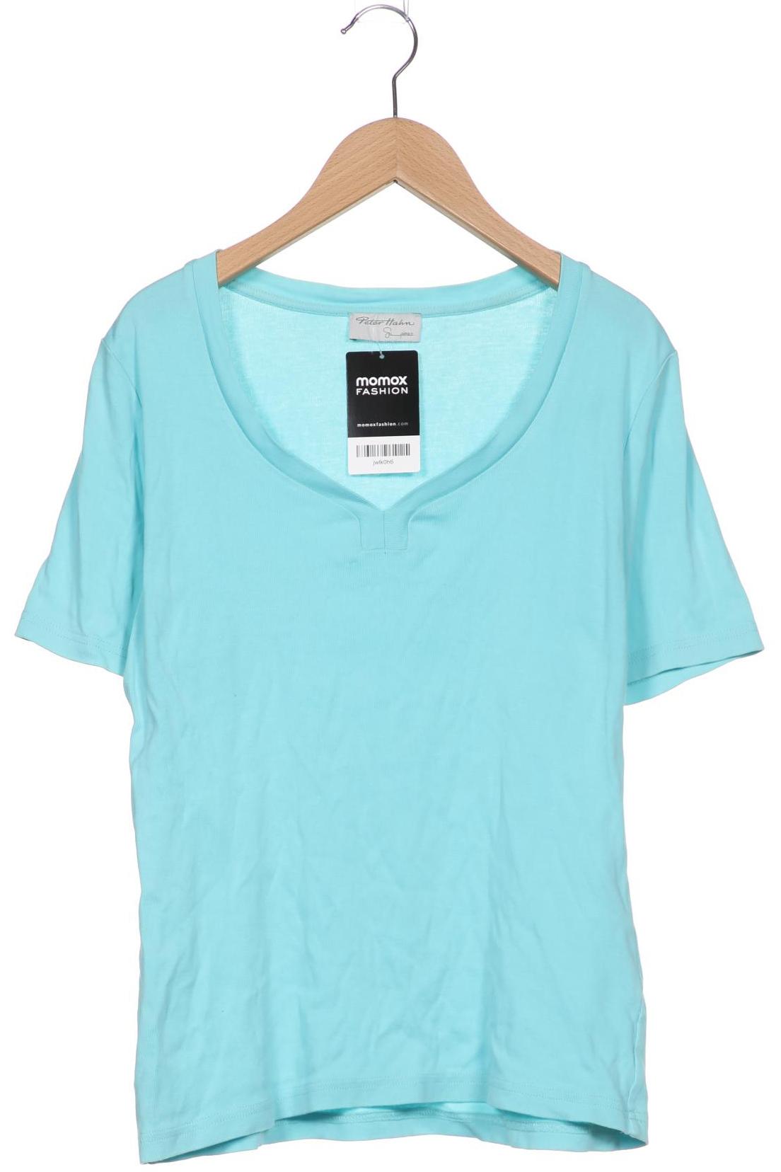 Peter Hahn Damen T-Shirt, blau von Peter Hahn