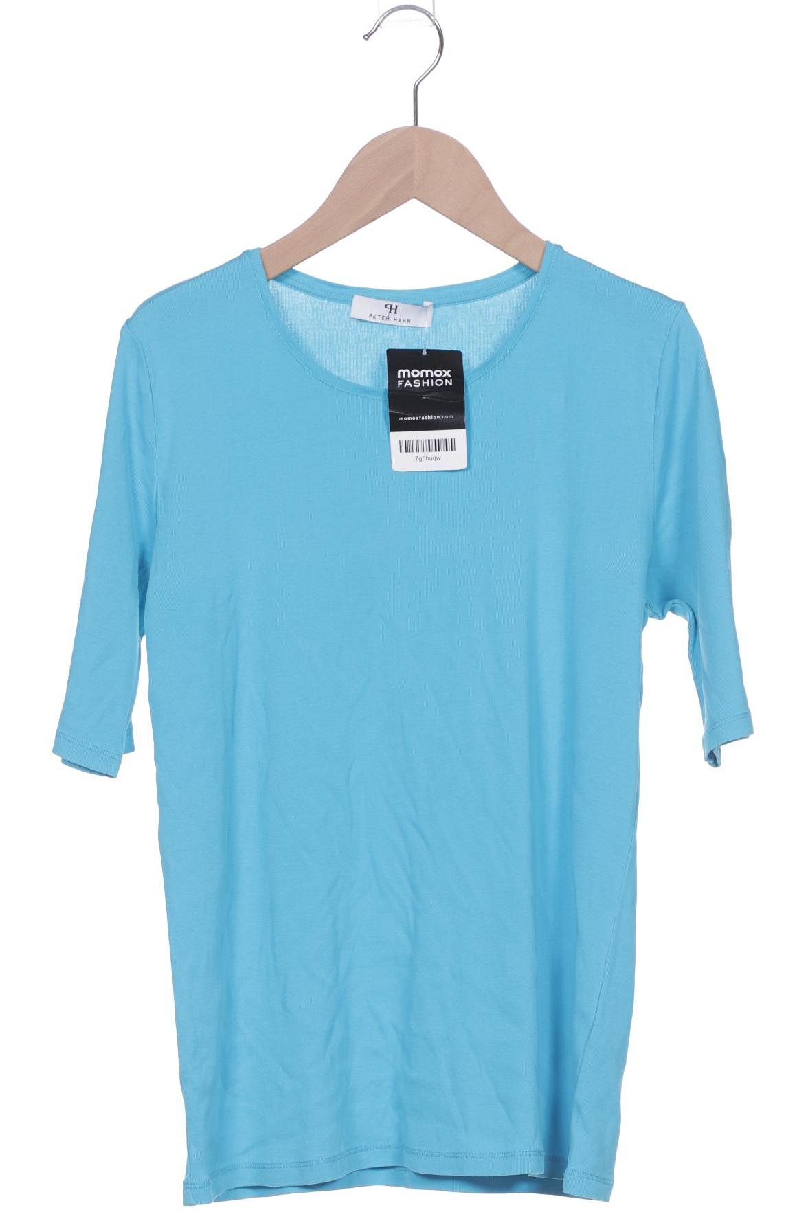 Peter Hahn Damen T-Shirt, blau von Peter Hahn