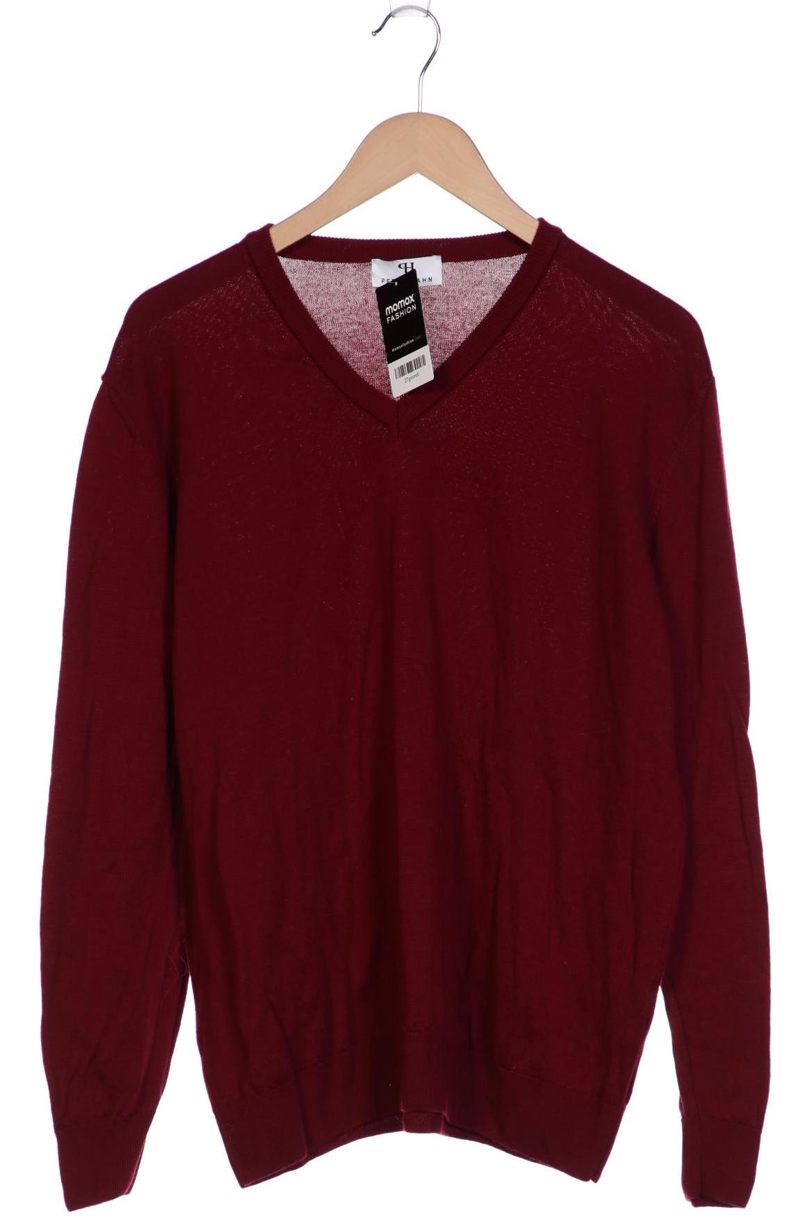 Peter Hahn Herren Pullover, bordeaux, Gr. 52 von Peter Hahn