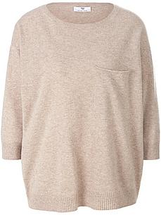 Pullover 3/4-Arm Peter Hahn beige von Peter Hahn