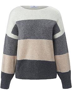 Pullover U-Boot-­Ausschnitt Peter Hahn beige von Peter Hahn