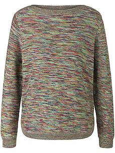Pullover U-Boot-Ausschnitt Peter Hahn mehrfarbig Pullover U-Boot-Ausschnitt Peter Hahn mehrfarbig