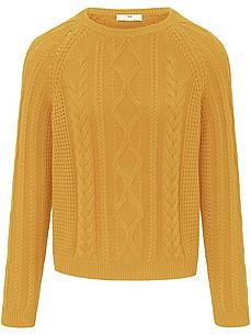 Pullover aus 100% Baumwolle Premium Pima Cotton von Peter Hahn