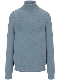 Rollkragen-Pullover Peter Hahn blau von Peter Hahn