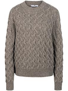 Rundhals-Pullover Peter Hahn beige von Peter Hahn