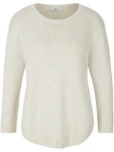 Rundhals-Pullover Peter Hahn beige von Peter Hahn