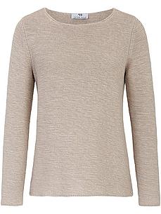 Rundhals-Pullover Peter Hahn beige von Peter Hahn